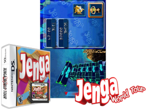 Jenga - World Tour (Europe) (En,Fr,De,Es,It) Cover